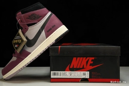 'LIGHT 1 BORDEAUX' GORE-TEX ELEMENT AIR HIGH JORDAN 0722